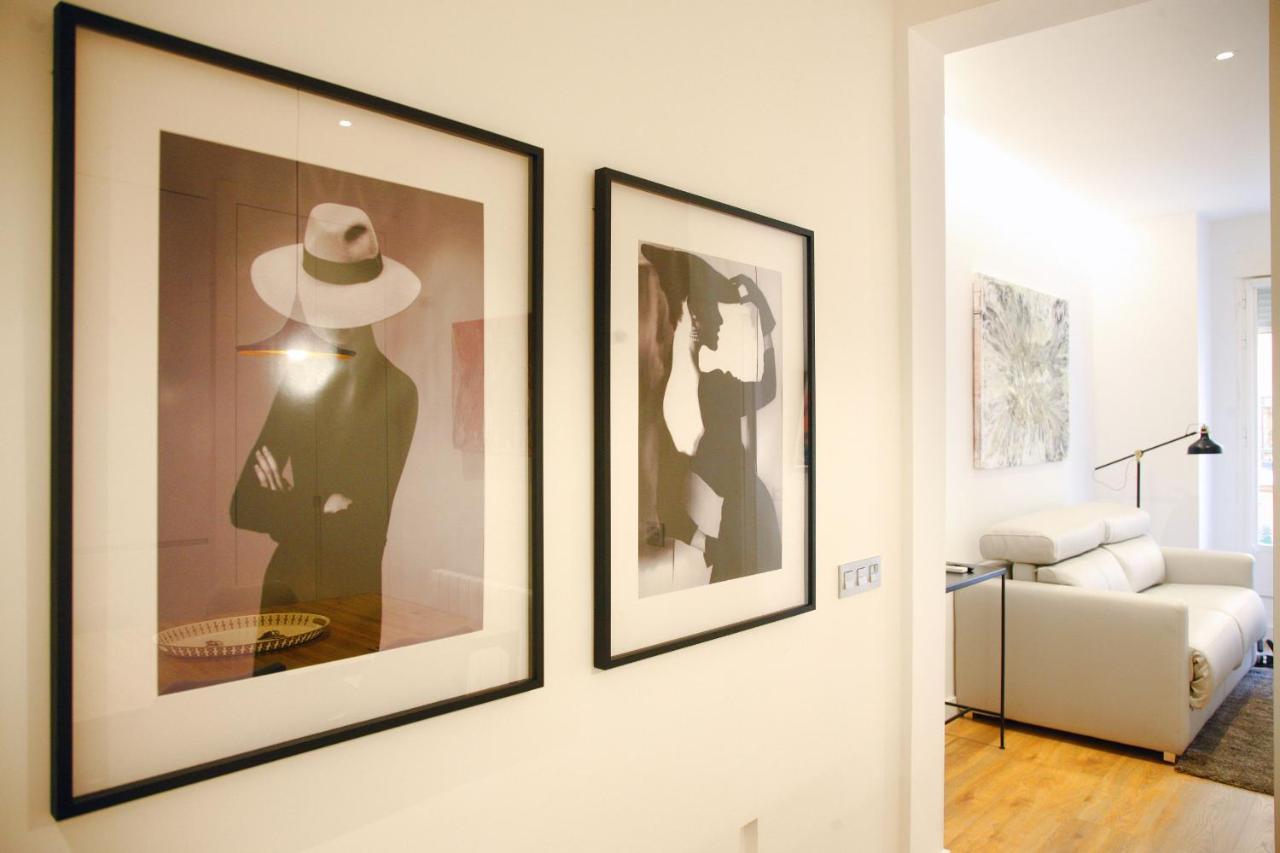 Tirso Boutique Lägenhet Madrid Exteriör bild