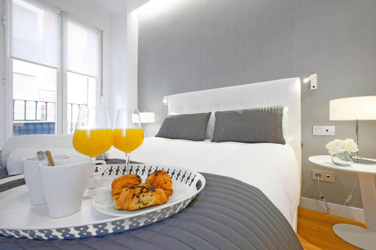 Tirso Boutique Lägenhet Madrid Exteriör bild